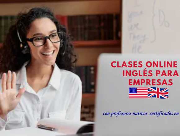 PROFESORES DE INGLÉS ONLINE PARA EMPRESAS