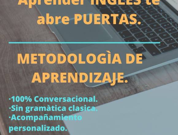 Estudia INGLES de una manera distinta.