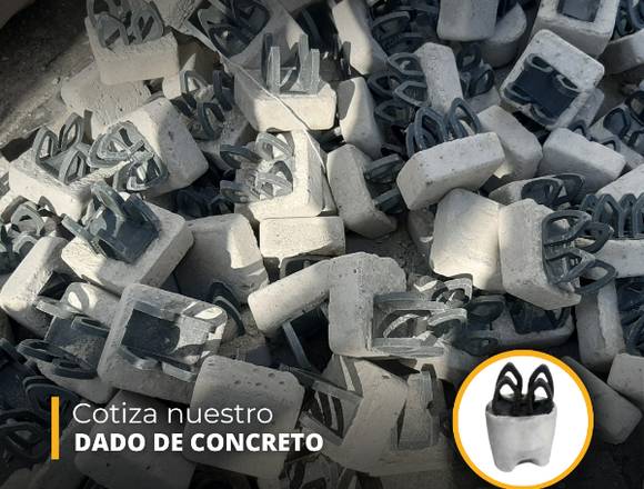 SEPARADOR DE CONCRETO ¡ENVIO DIRECTO A OBRA!  