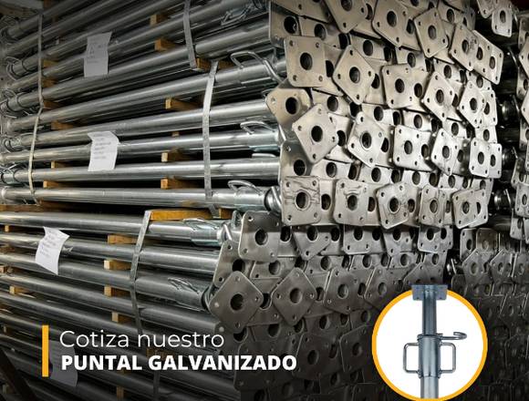 OFERTA DE PUNTAL GALVANIZADO POR MAYOR