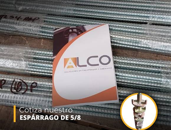 GRAN OFERTA DE ESPÁRRAGOS DE 5/8 Y 1/2