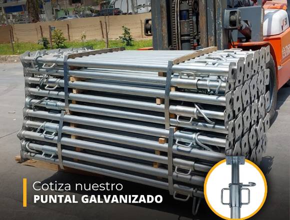 GRAN OFERTA DE PUNTAL GALVANIZADO - CERTIFICADO