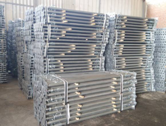 VENTA DE PUNTALES ELECTROGALVANIZADOS 