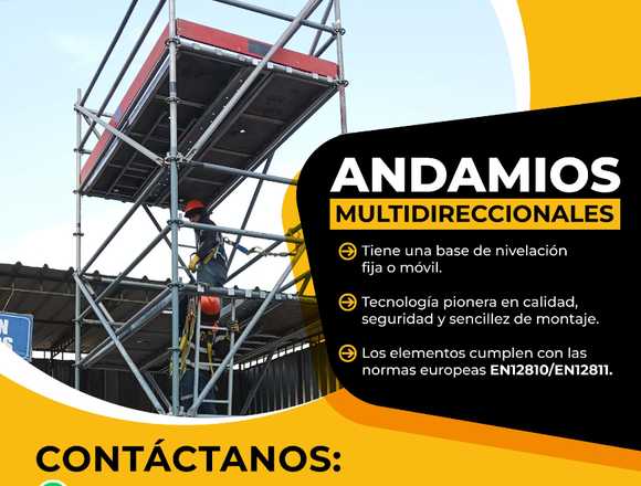 ANDAMIOS LAYHER MULTIDIRECCIONALES 