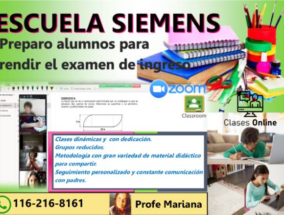 INGRESO ESCUELA SIEMENS