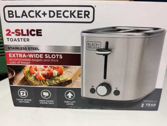 Tostador Black and Decker 