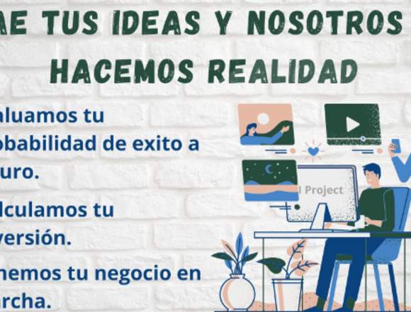 Gestión de imagen web y desarrollo de negocios.