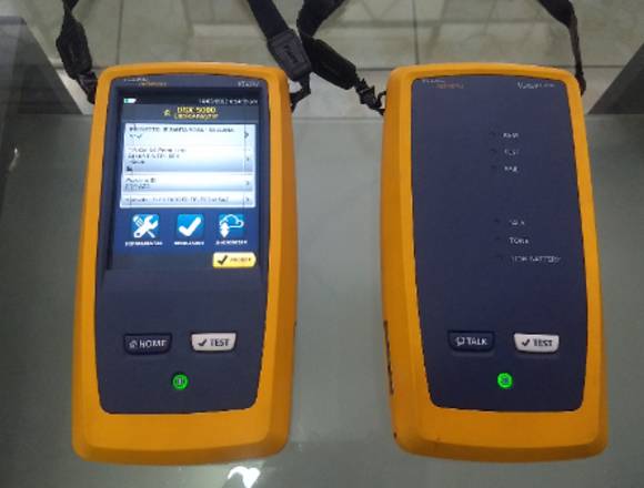 CERTIFICACION DE PUNTOS DE RED Con Fluke Dsx-5000