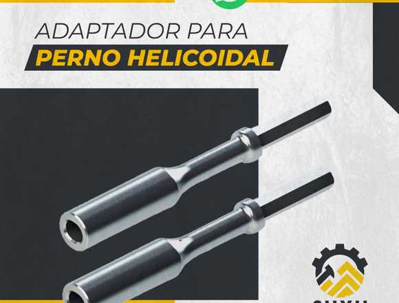 ADAPTADOR DE PERNO HELICOIDAL