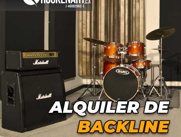 ALQUILER DE BACKLINE PARA EVENTOS