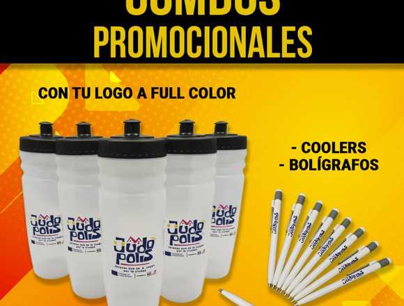 MATERIAL POP PARA EMPRESAS - COMBOS PROMOCIONALES