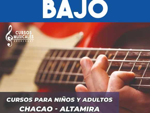 CLASES DE BAJO - APRENDE A TOCAR CON NOSOTROS