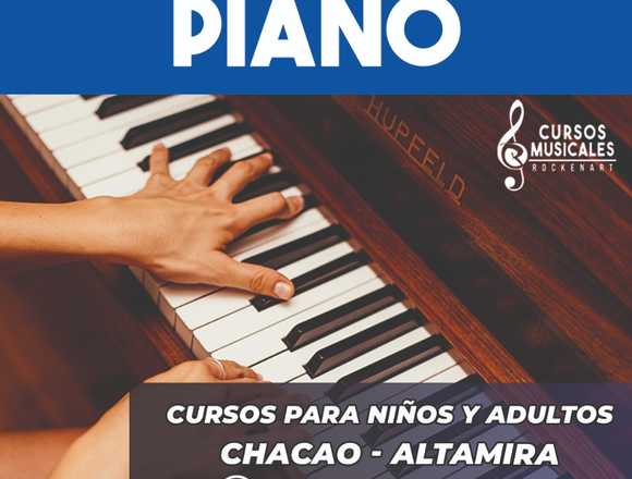 CLASES DE PIANO - APRENDE CON NOSOTROS