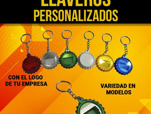 LLAVEROS PERSONALIZADOS