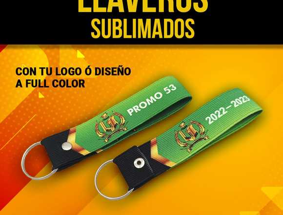 LLAVEROS SUBLIMADOS PERSONALIZADOS