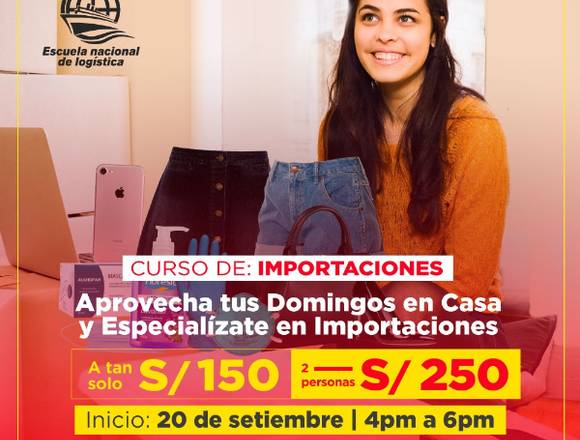 CURSO DE GESTION DE IMPORTACION 