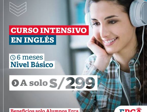 CURSO VIRTUAL: INGLES INTENSIVO 