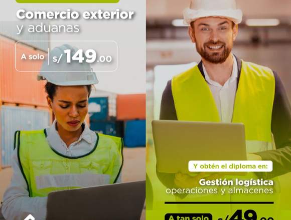 COMERCIO EXTERIOR + LOGISTICA 