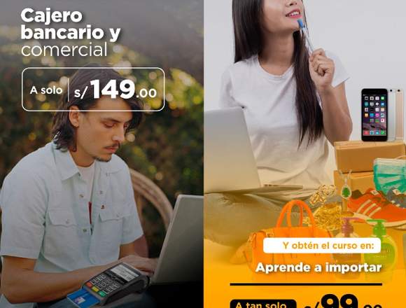 CAJERO BANCARIO Y COMERCIAL - IMPORTACIÓN