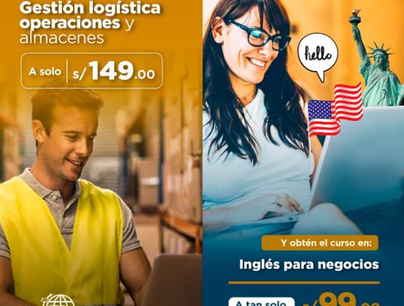 LOGÍSTICA OPERACIONES ALMACENES+ INGLES 