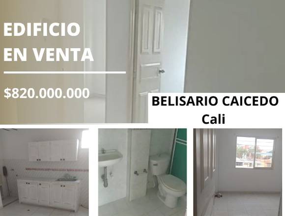 Se Vende Edificio Barrio Belisario Caicedo, cali