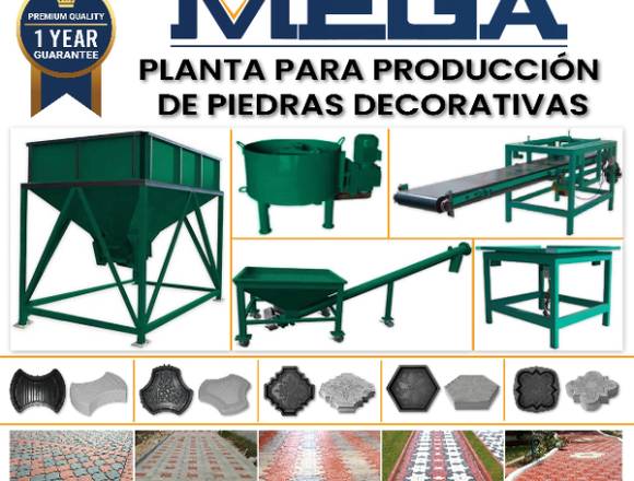 Fábrica Para Producción De Piedras Decorativas