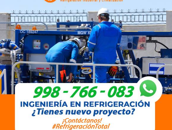 “INGENIEROS ESPECIALISTAS EN CAMARAS FRIGORIFICAS”