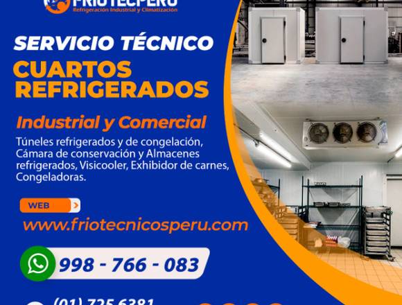 INSTALACIÓN – (MANTENIMIENTO/CUARTOS REFRIGERADOS)