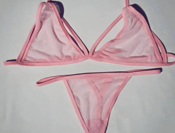 hermosos bralette con su hilo