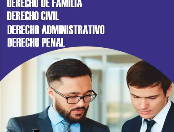 ASESORÍA JURÍDICA EN TODAS LAS ÁREAS DEL DERECHO