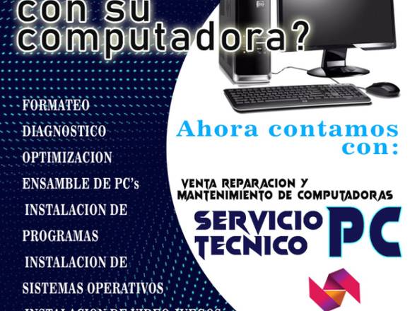 SERVICIO TECNICO EN COMPUTACION