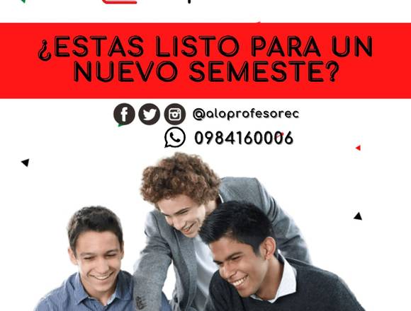 Clases particulares o a domicilio