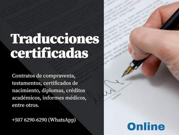 Traducciones Online en Panama