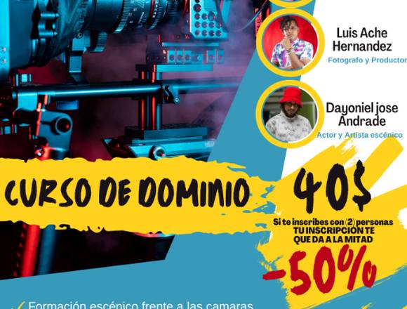 Curso de Dominio // 