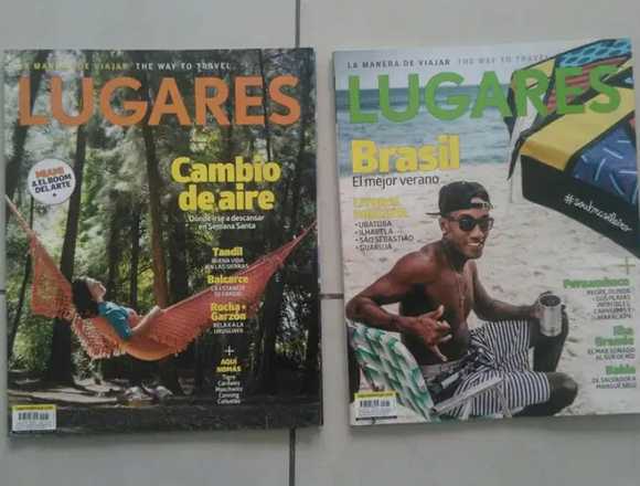 REVISTA LUGARES X DOS