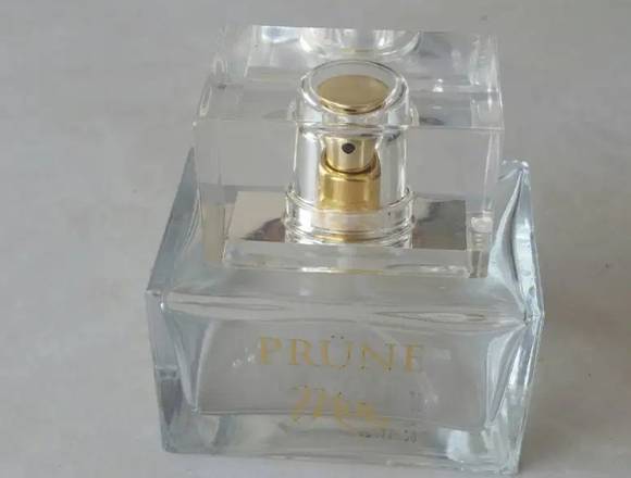 Envase Vidrio Perfume - Vacio
