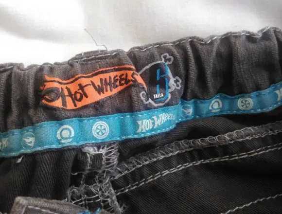 PANTALON NIÑO HOT WHEELS