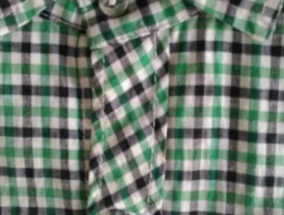 CAMISA MANGA CORTA NIÑO