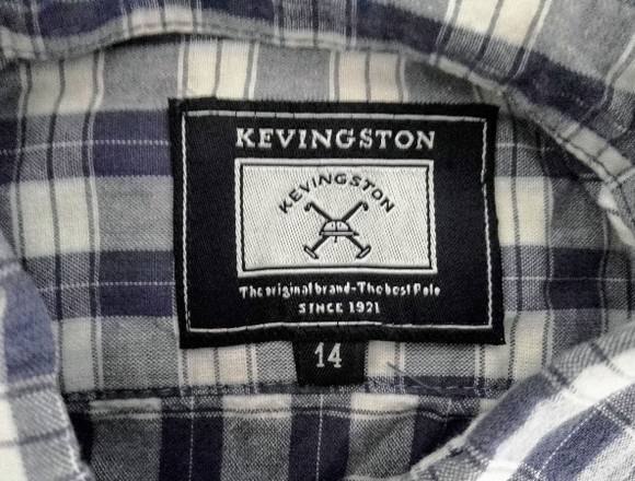 Camisa KEVINGSTON Niño