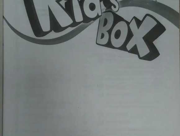 Kids Box 1 Second Edition