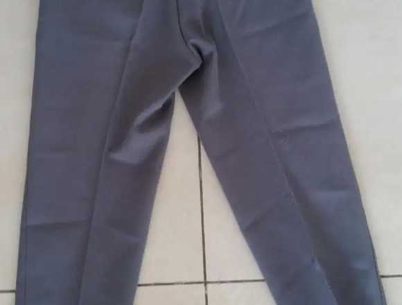 PANTALON GRIS ESCOLAR 