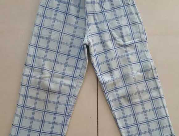 Pantalón de Niño a cuadros