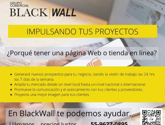 GRUPO COMERCIAL BLACK WALL