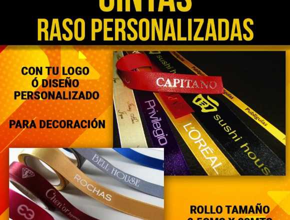 CINTAS RASO PERSONALIZADAS