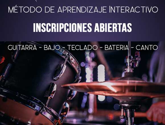 CURSOS DE BATERIA - CHACAO / ALTAMIRA