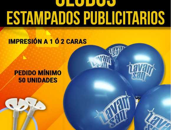 GLOBOS PARA TU MARCA EN CUALQUIER EVENTO