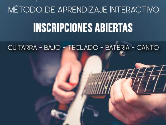 CURSOS DE GUITARRA EN CHACAO - ALTAMIRA