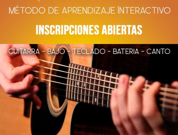 CURSOS MUSICALES EN CHACAO - ALTAMIRA