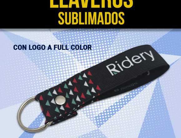 LLAVEROS SUBLIMADOS PARA TU MARCA