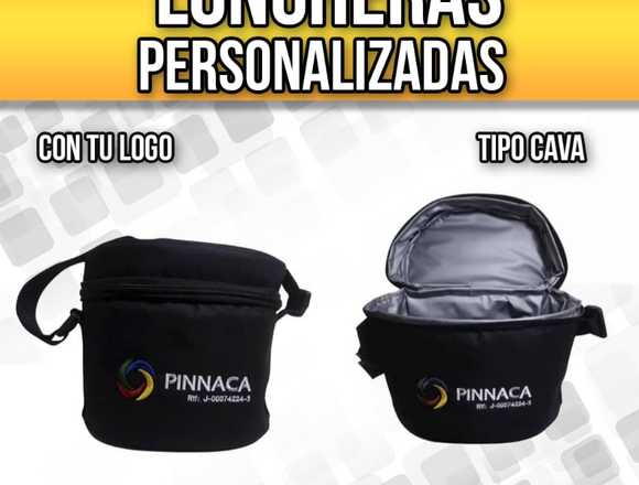 LONCHERAS BORDADAS PARA TU EMPRESA